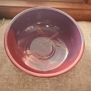 Handmade Serving/Decorative Pottery Bowl
